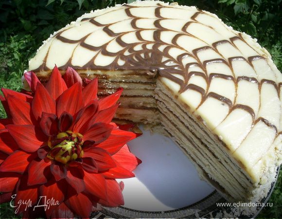 Торт "Идеальный" для ленивых и очень занятых Торт "Идеальный" для ленивых и очень занятых