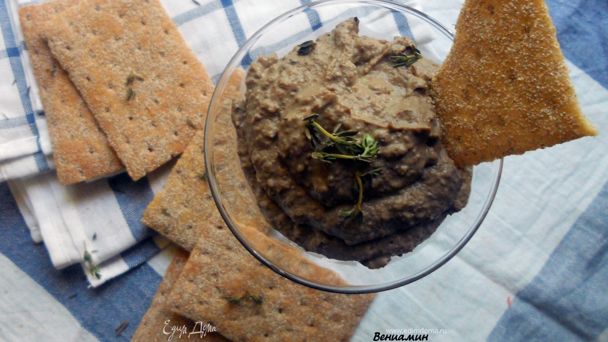 Паштет с ревенем