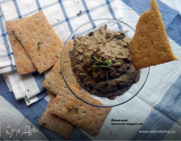 Паштет с ревенем