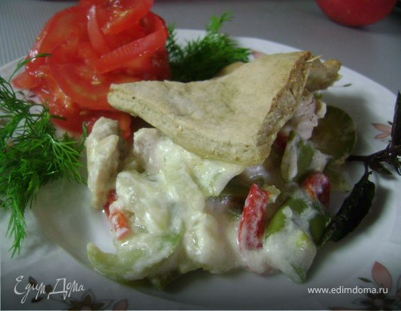 Кобблер из курицы Кобблер из курицы