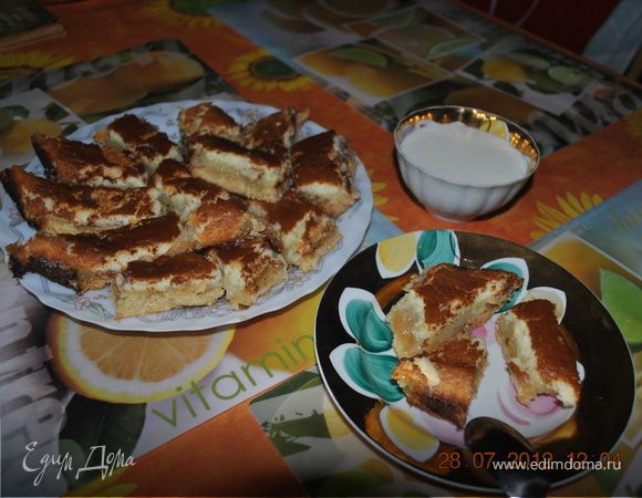 Лаймовый пирог "Прощай, талия" 