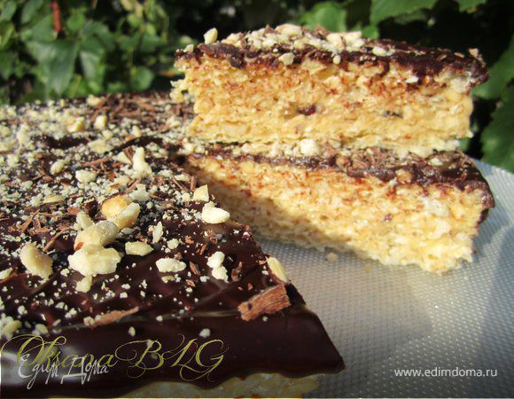 Торт вафельный  "Из детства"