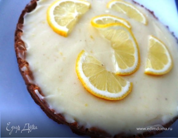 Кростата с лимонным кремом Кростата с лимонным кремом