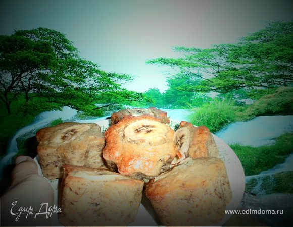 Банановые кексы "Лакомка"