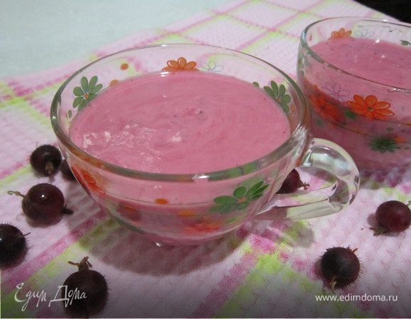 Десерт из крыжовника Десерт из крыжовника