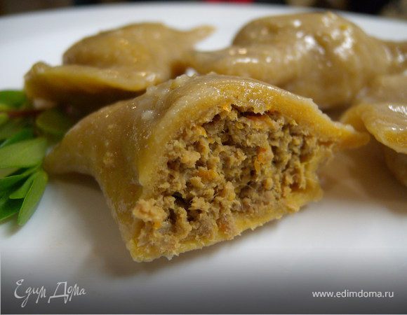 Вареники с мясом (с вкусным тестом) Вареники с мясом (с вкусным тестом)