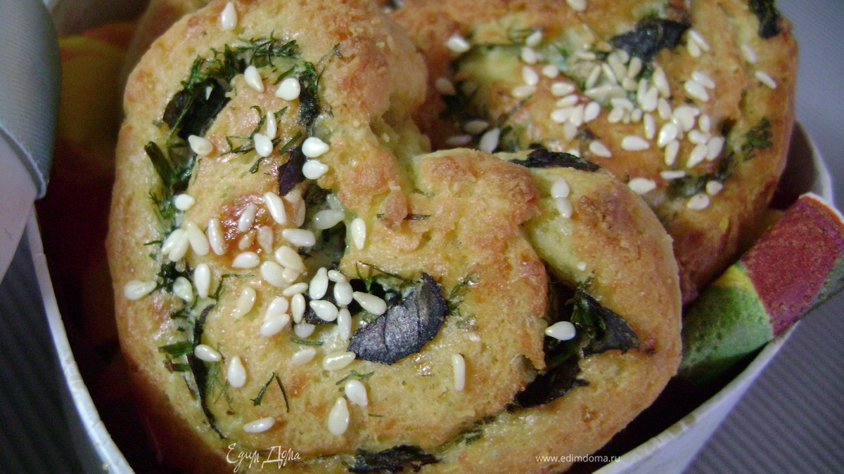 Сырно-творожные валентинки