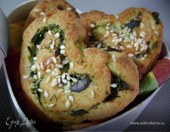 Сырно-творожные валентинки Сырно-творожные валентинки