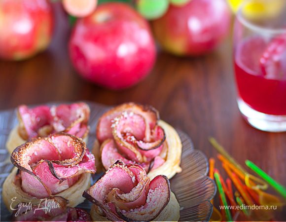 Яблочные розы Яблочные розы