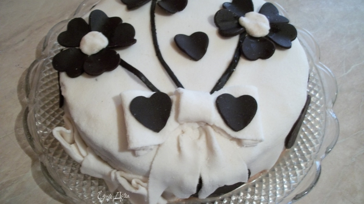 Торт "Подарок"