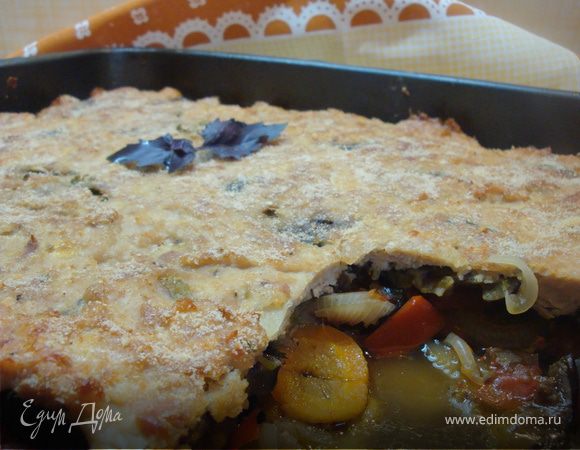 Запеканка по-кавказски