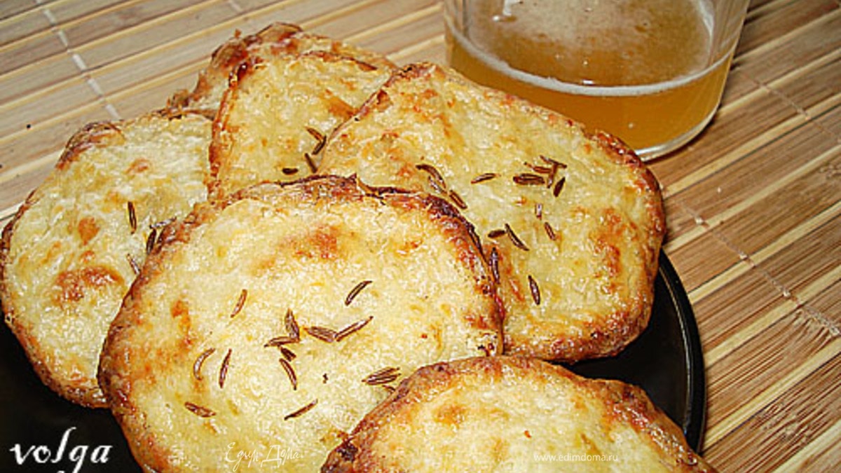 Сырные вафельки к ...пиву