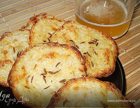 Сырные вафельки к ...пиву