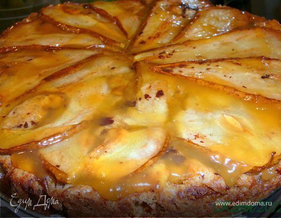 Грушевый пирог Грушевый пирог