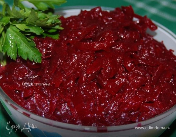 Свекла на зиму