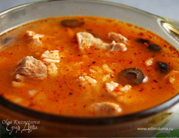 Харчо с бараниной