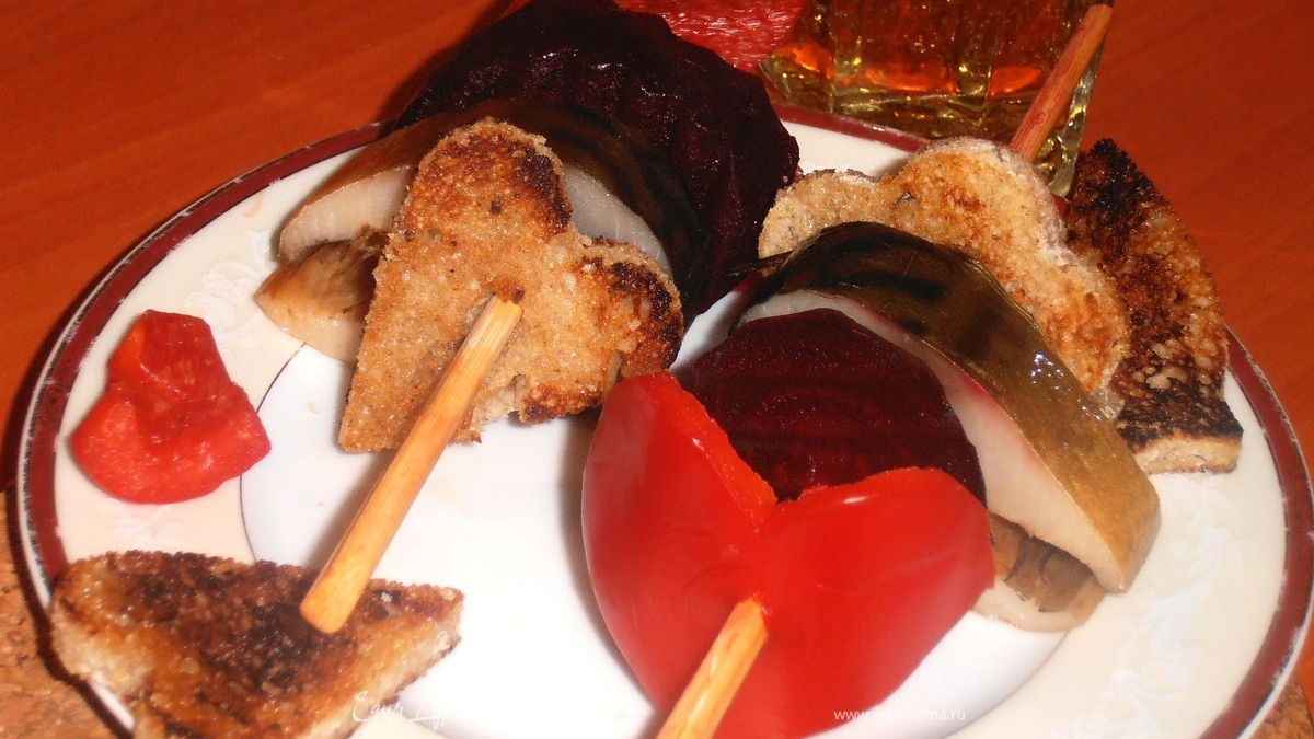 "Холодная закуска от горячего сердца"