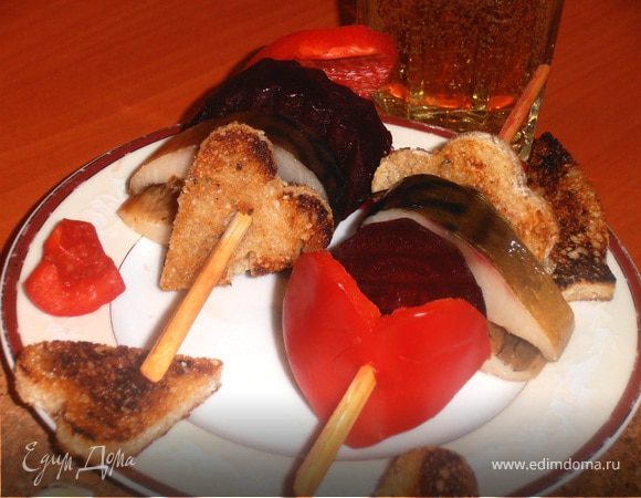 "Холодная закуска от горячего сердца"