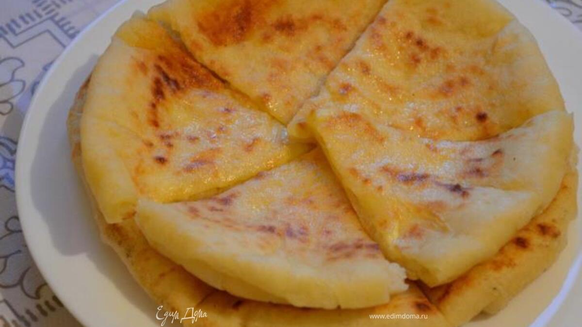 Хачапури по-имеретински