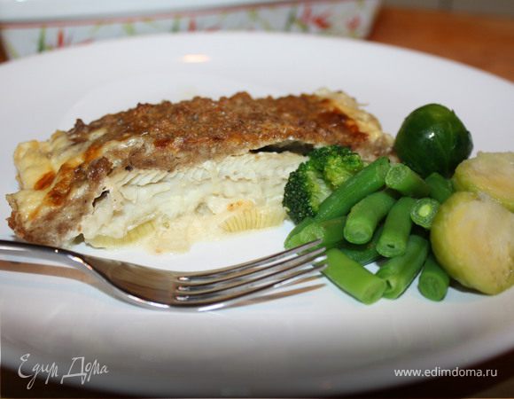 Тилапия под хлебной корочкой Тилапия под хлебной корочкой