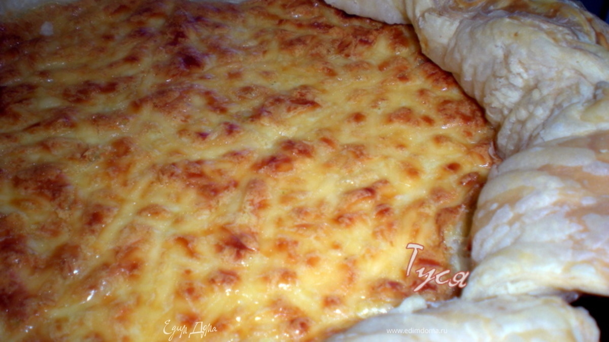 Луковый пирог