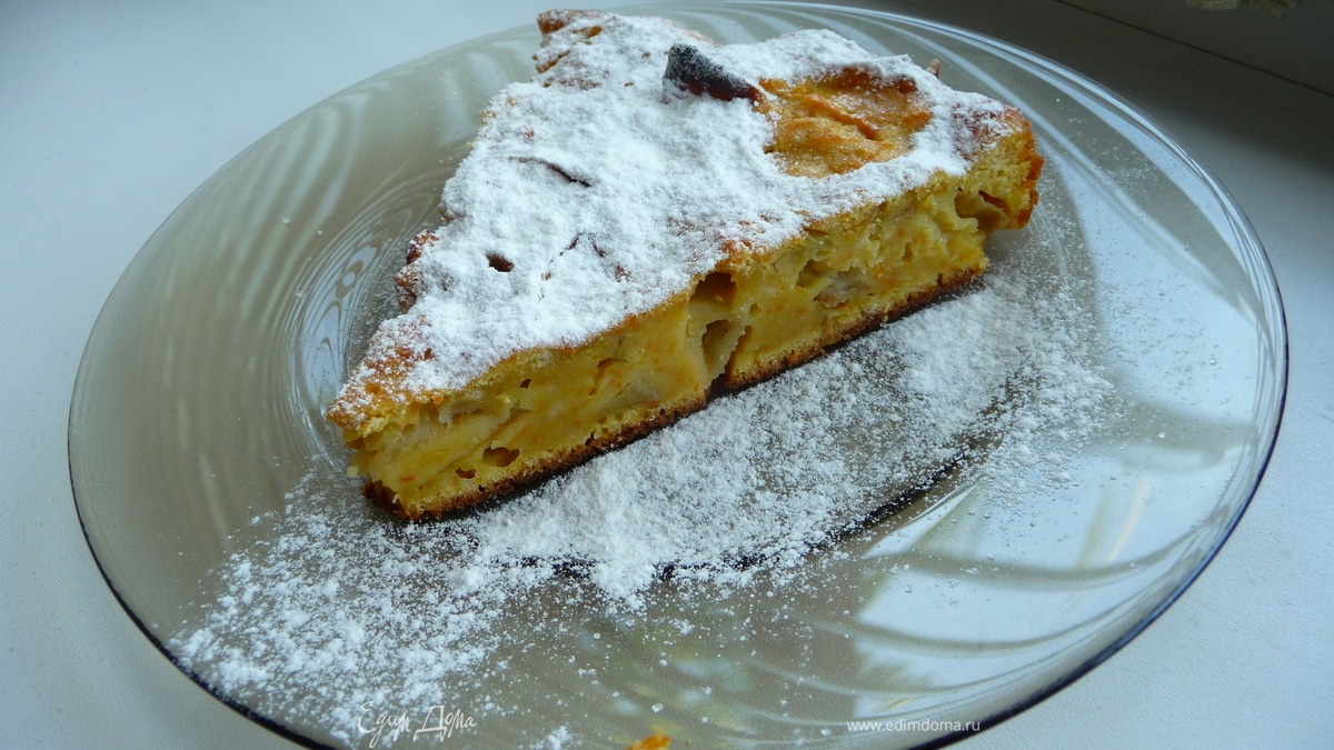 Солнечная шарлотка