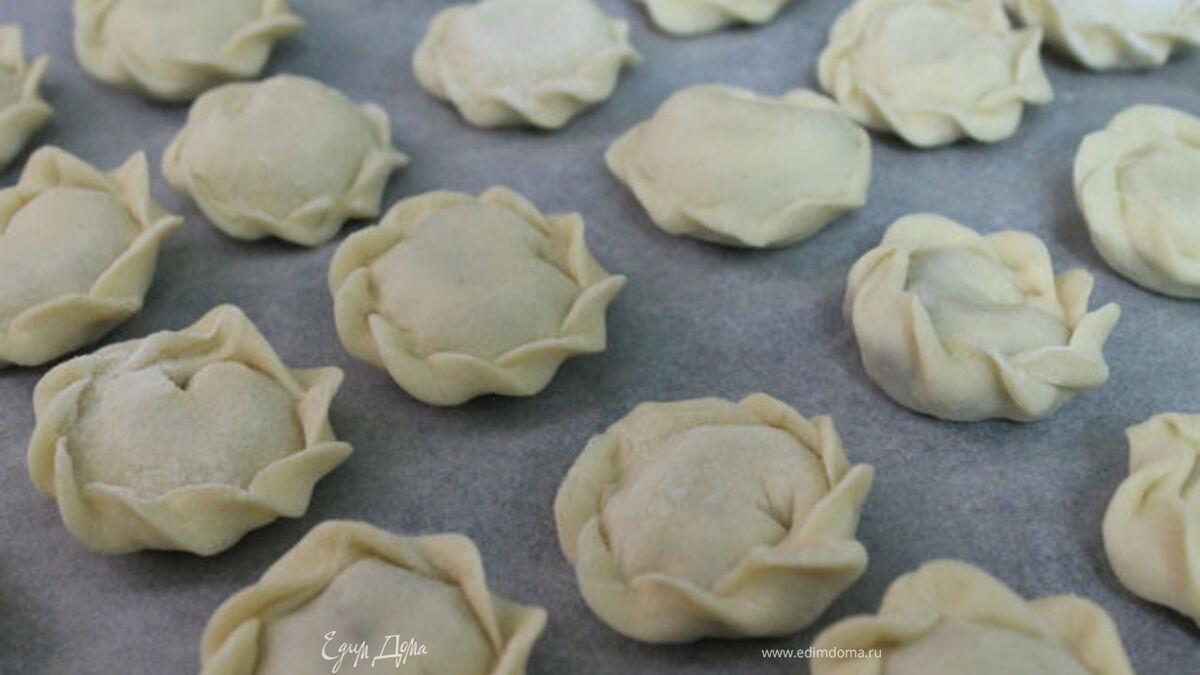 Очень нежное тесто для пельменей