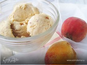 Сливочно-фруктовое мороженое (самый быстрый вариант)