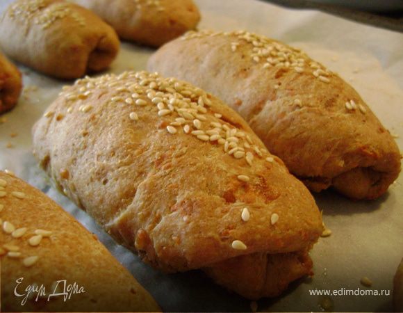 Сырные булочки с зеленью Сырные булочки с зеленью