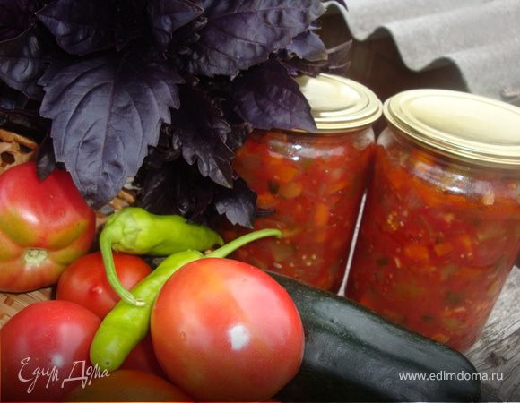 Салат "Анкл-Бенс"