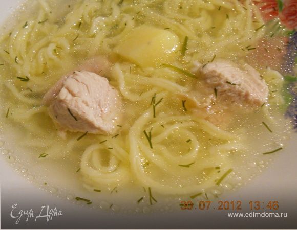 чесночный куриный суп чесночный куриный суп