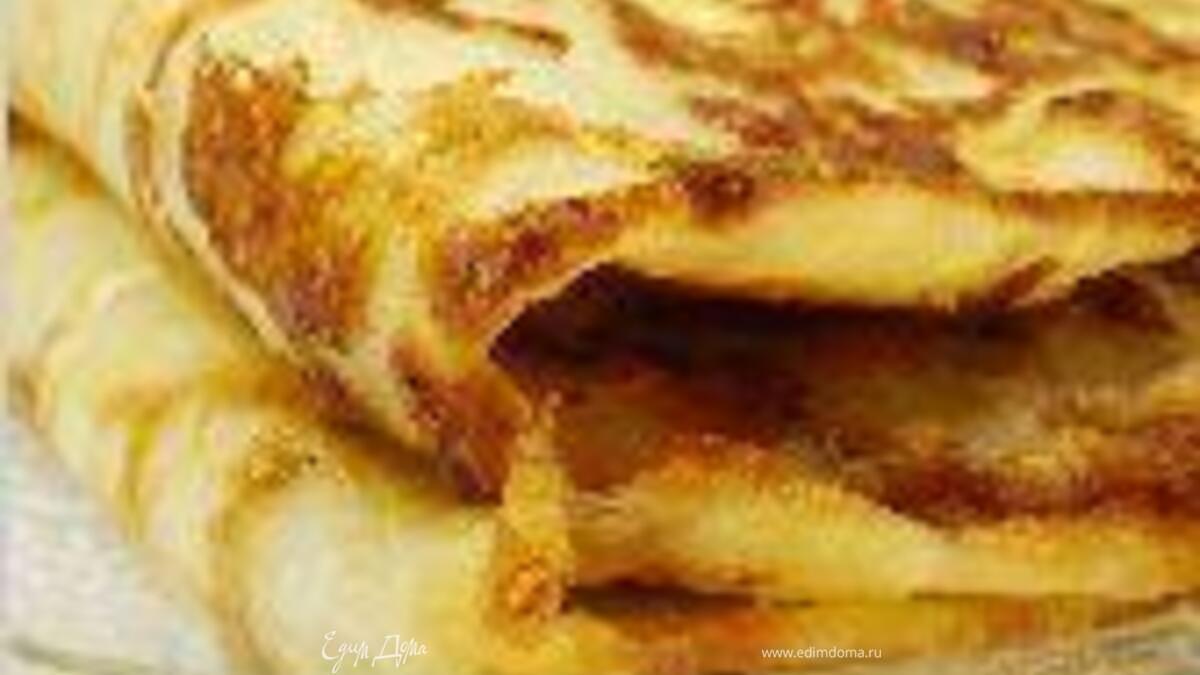 Блины сырные