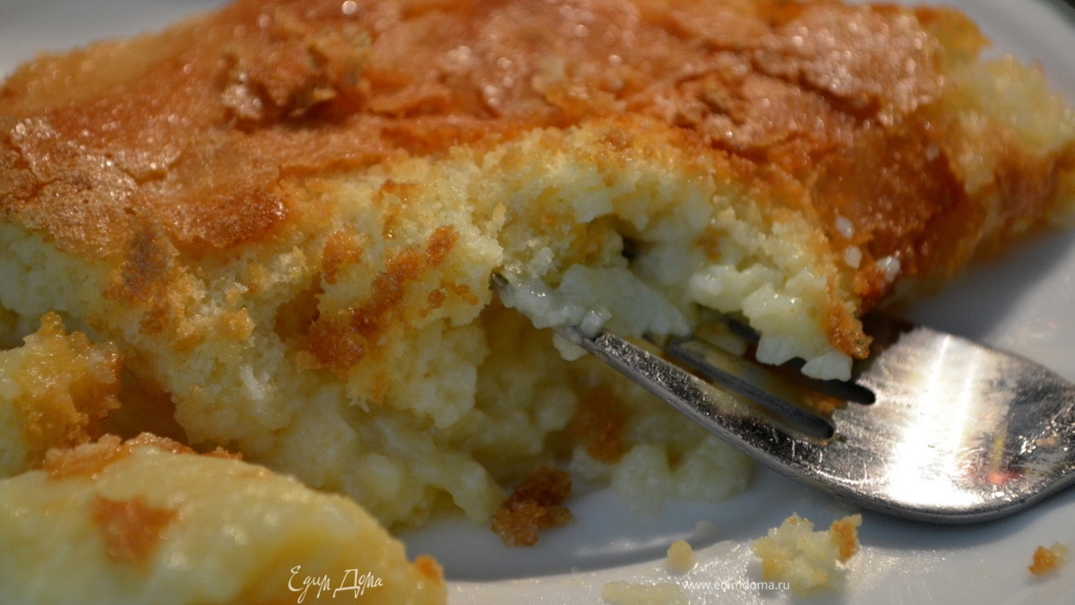 Лимонно-пудинговый кекс