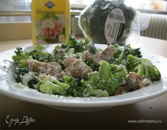 Салат "Минутка"