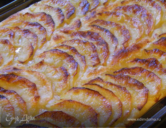 Яблочный пирог "Французские мотивы" Яблочный пирог "Французские мотивы"