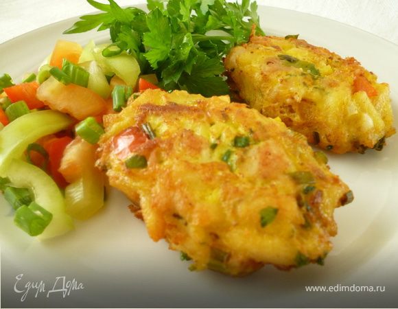 Куриные рубленные котлетки (мой вариант) Куриные рубленные котлетки (мой вариант)