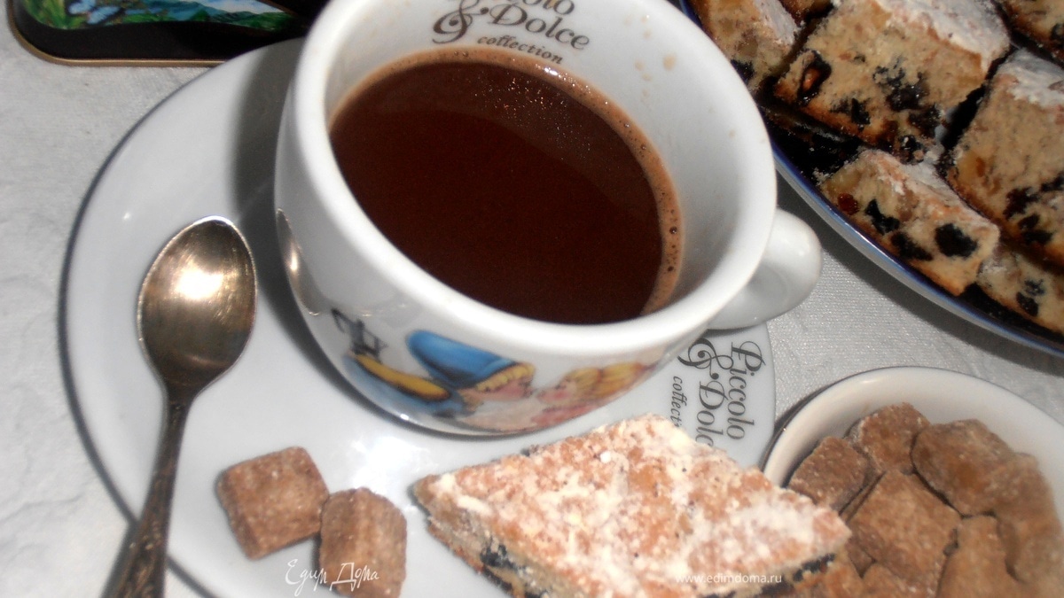 Шоколадный КОФЕ