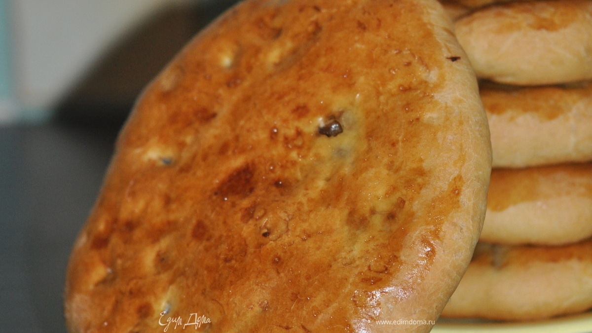 Кубдари или грузинский мясной пирог