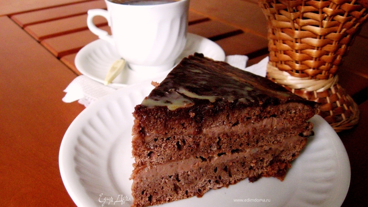 Торт «Прага» классический 