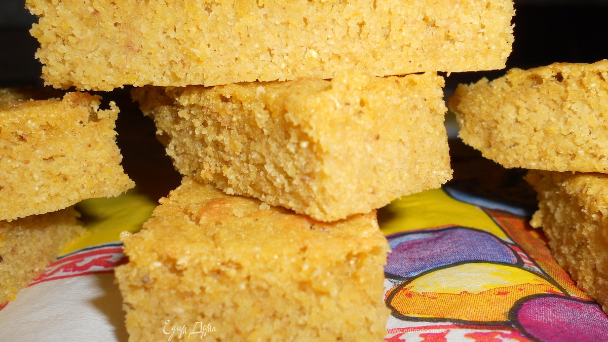 кукурузное печенье