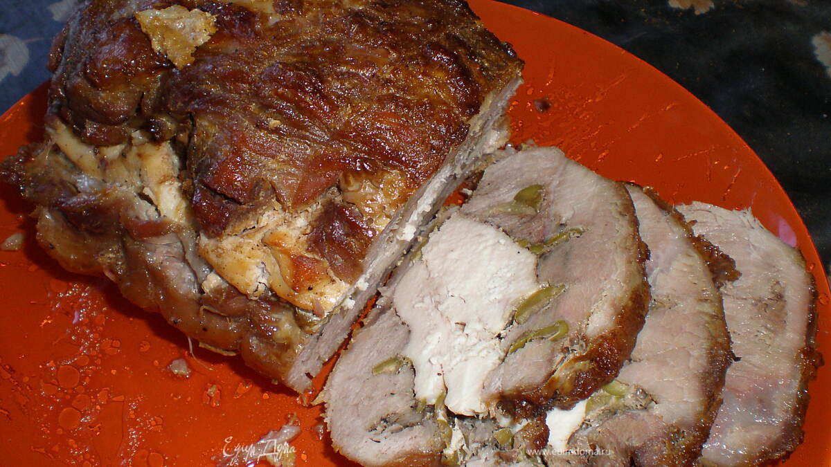 Буженина свиная с куриной грудкой