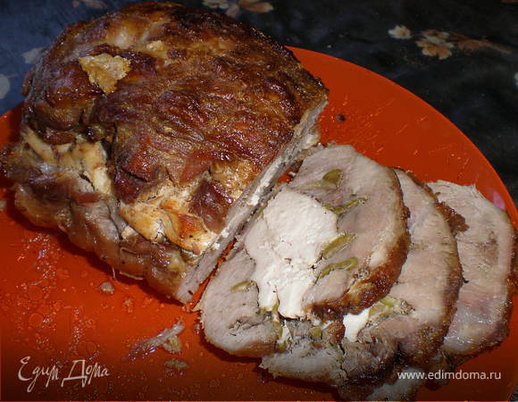 Буженина свиная с куриной грудкой Буженина свиная с куриной грудкой