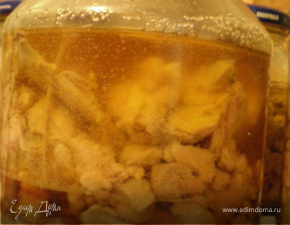 Тушенка из утки 