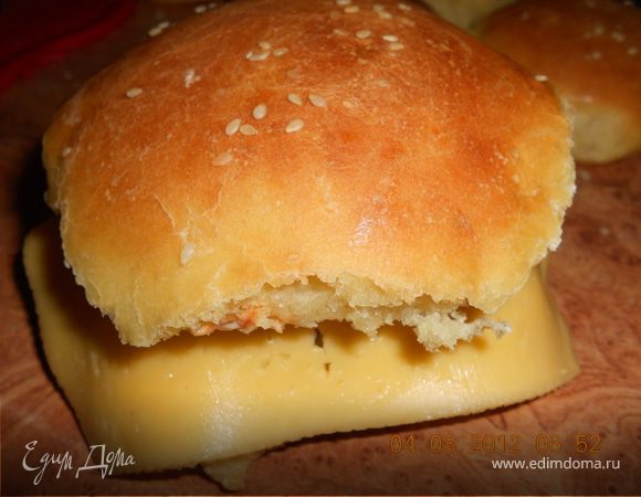 домашний чизбургер домашний чизбургер