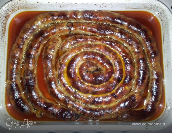 Украинская домашняя колбаса от Гала Украинская домашняя колбаса от Гала