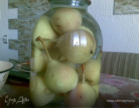 Ароматные грушки 