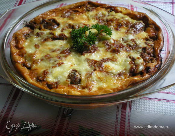 Горячая закуска с куриной печенью