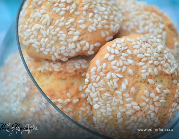Королевское кунжутное печенье от А. Селезнева