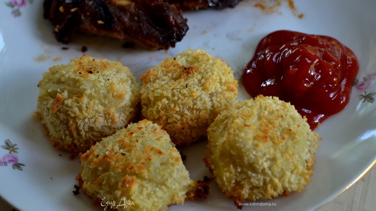 Воздушный печеный картофель