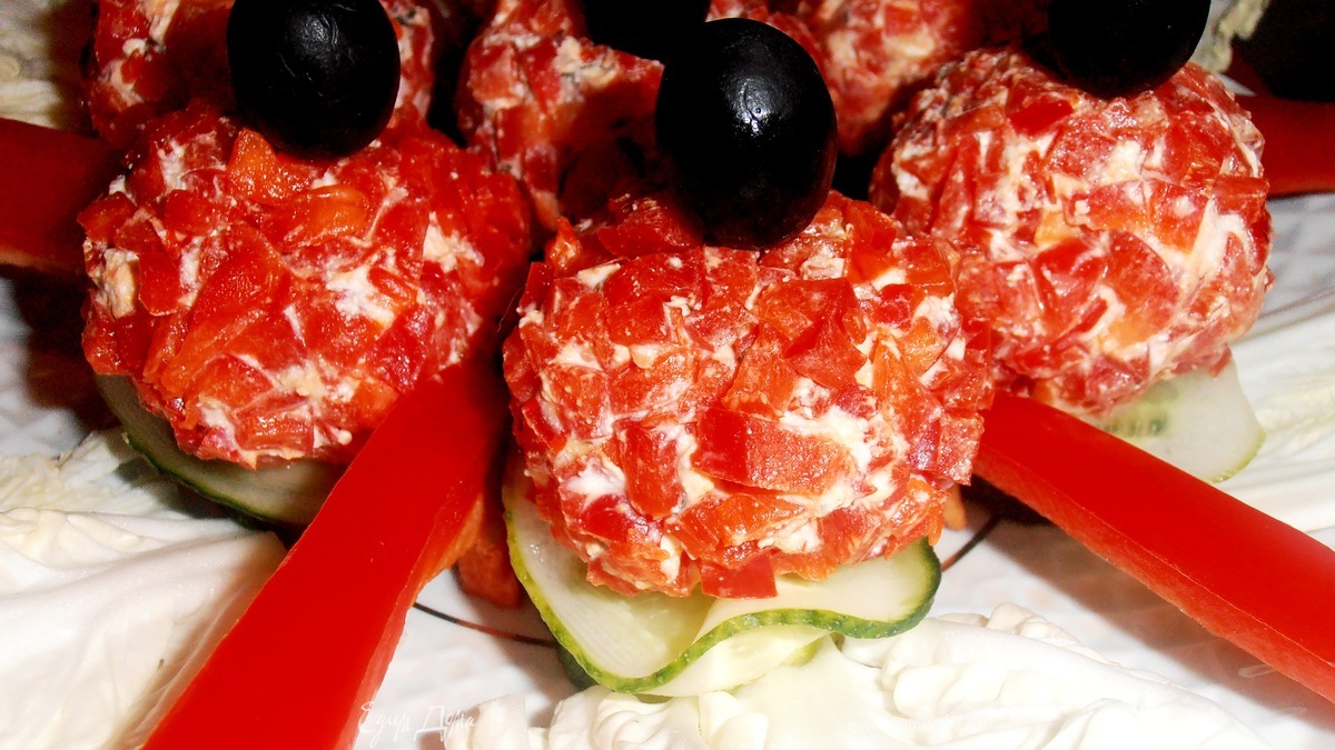 Чесночные "бомбочки"